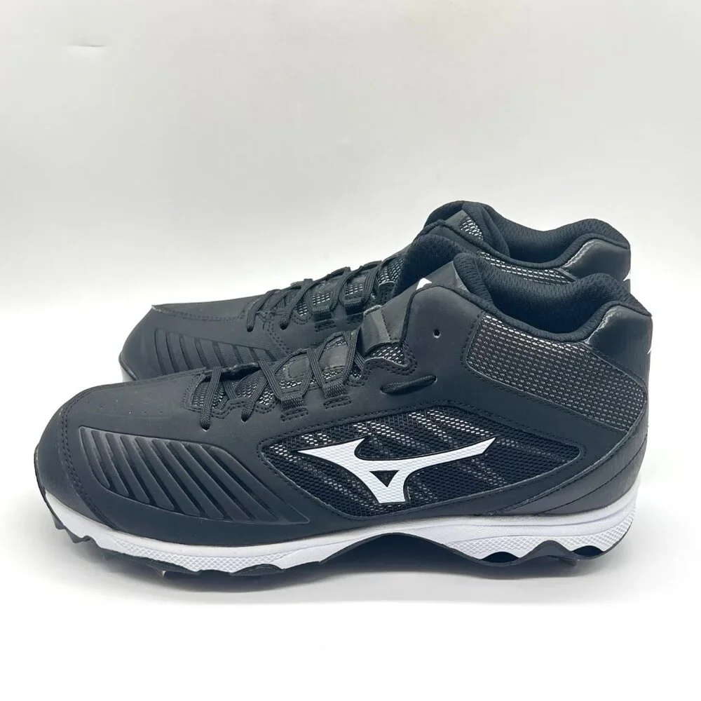 Mizuno Size 11‎ 9-Spike Advanced Sweep 4 Mid Womens Metal Softball Cleats Shoes